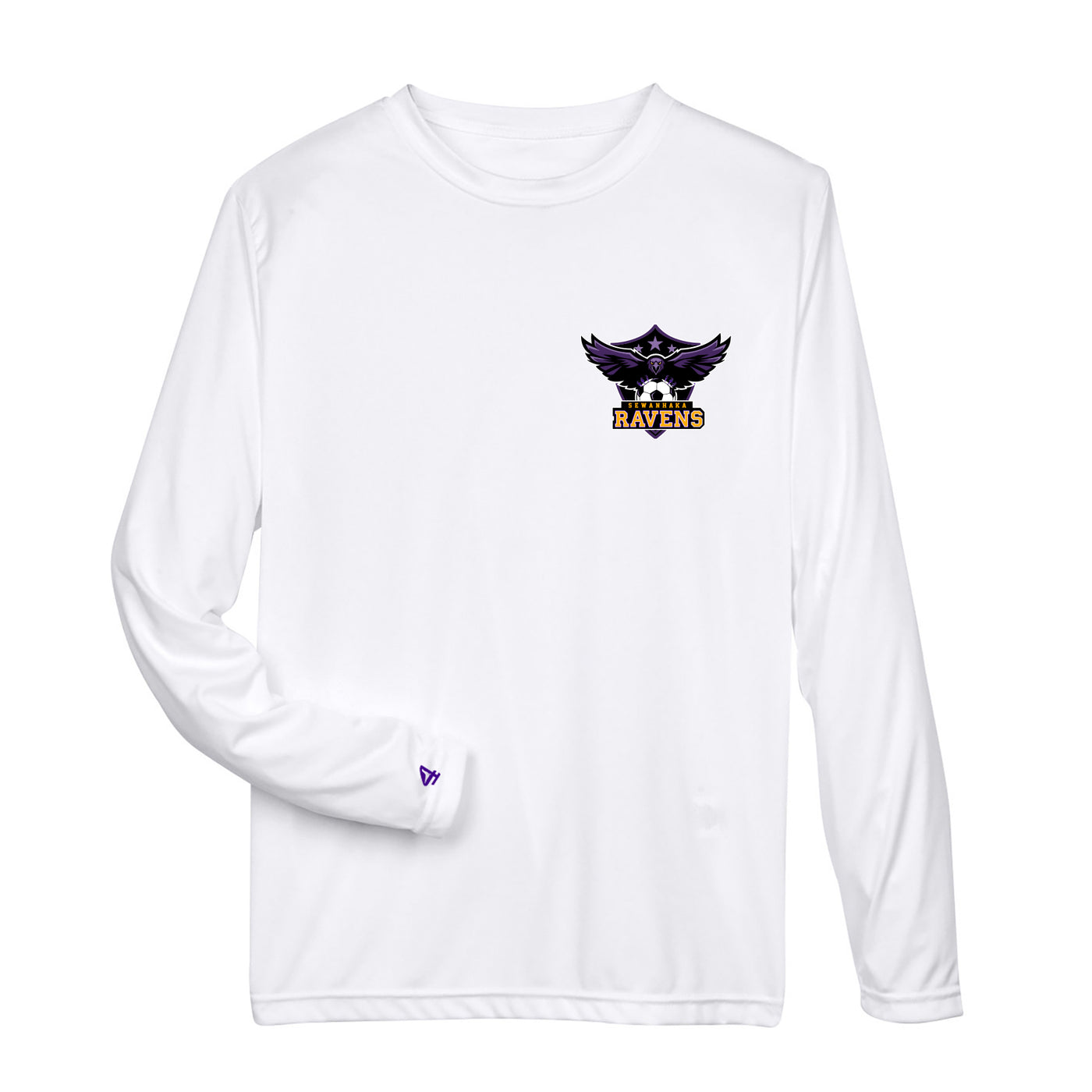 Sewanhaka Ravens Soccer Performance Long-sleeve T-shirt