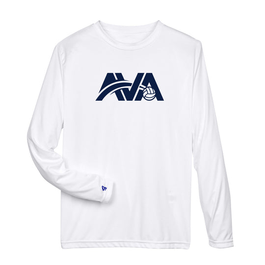AVA Atlantic Volleyball Academy Coach Performance Long Sleeve Shirt