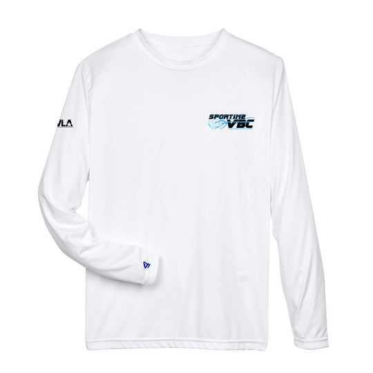 Sportime VBC Volleyball LS Performance T-shirts