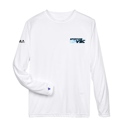 Sportime VBC Volleyball LS Performance T-shirts