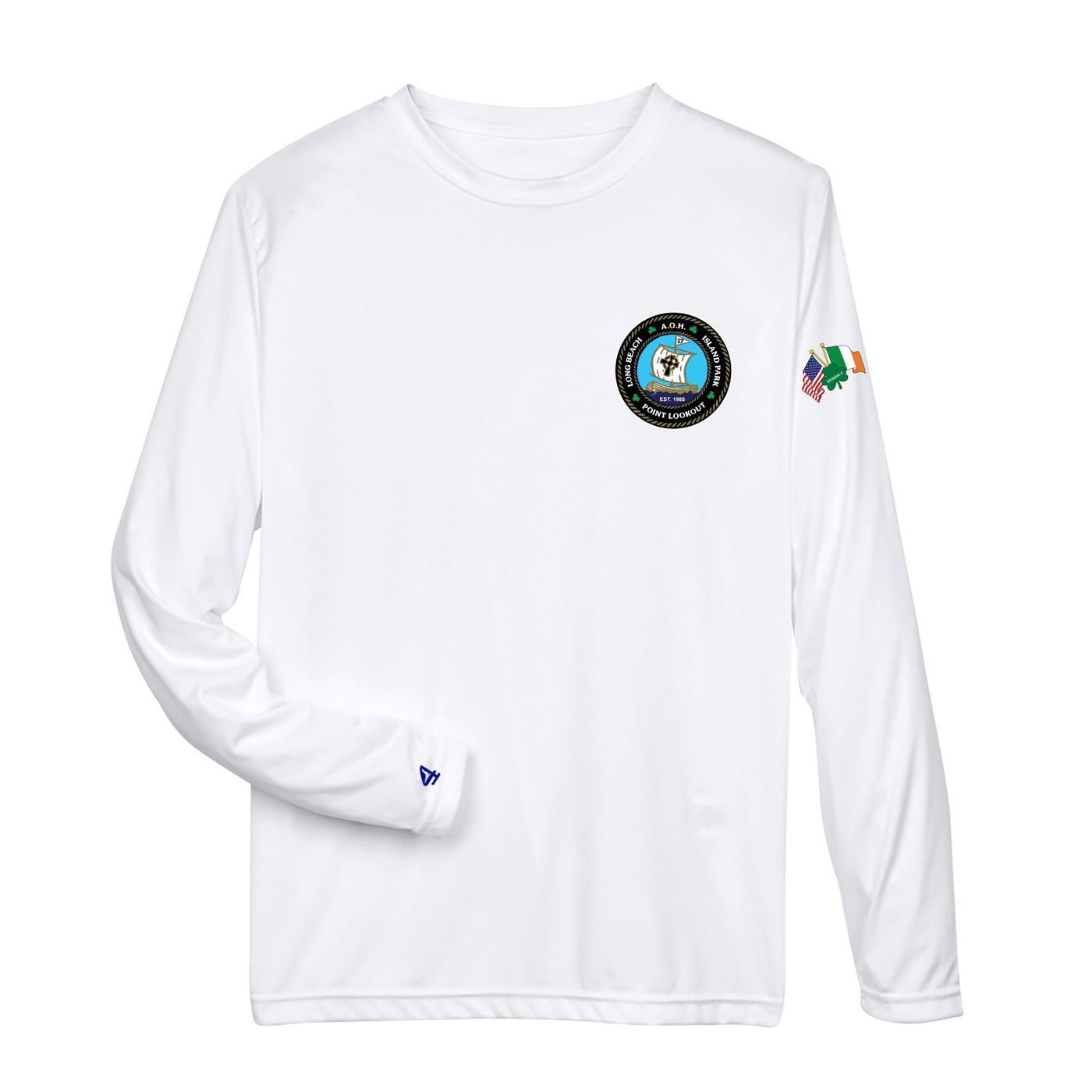 AOH Division 17 LS Performance Tee