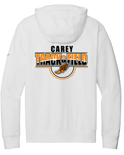 Carey Track & Field NIKE Hoodies