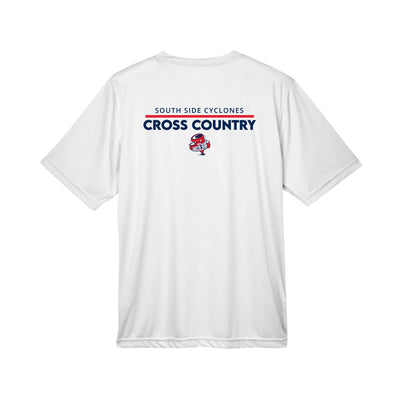 CYCLONES CROSS COUNTRY Peformance Tshirts