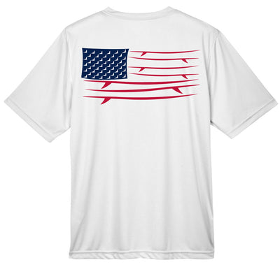 Adult - USA Surfer-  Short Sleeve