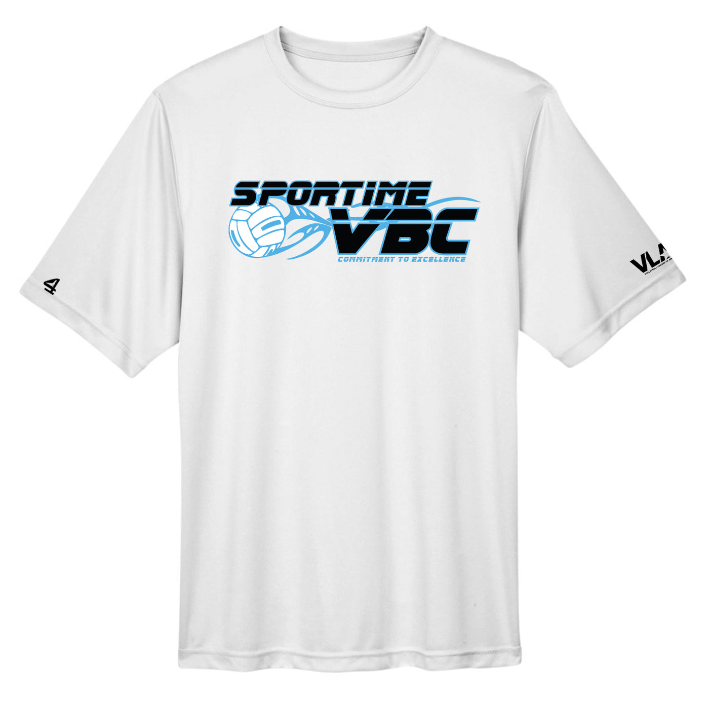 Sportime VBC Volleyball SS Performance T-shirts