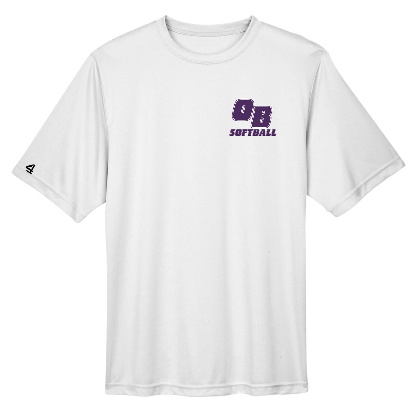 OYSTER BAY SOFTBALL SS Performance T-shirts