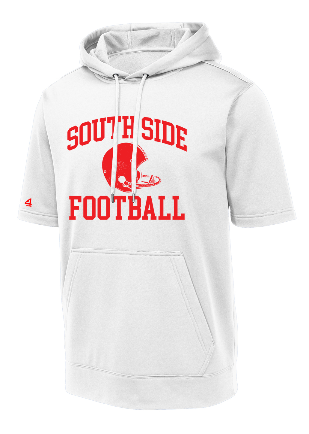 South Side Legends Fleece Short Sleeve Hooded Pullover