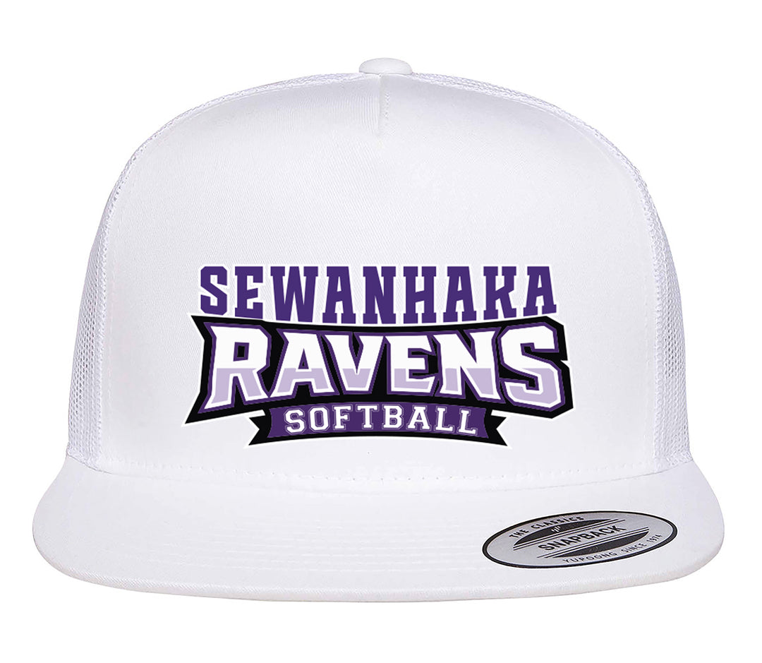 Sewanhaka Softball Trucker Hat