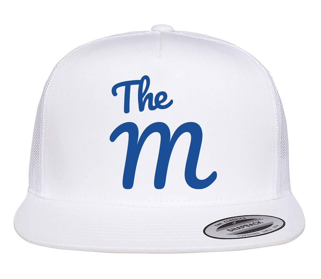 The Malverne Cinema & Art Center Embroidered Trucker Hat