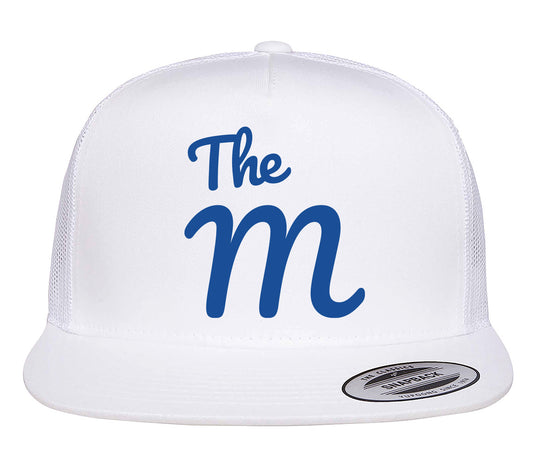 The Malverne Cinema & Art Center Embroidered Trucker Hat