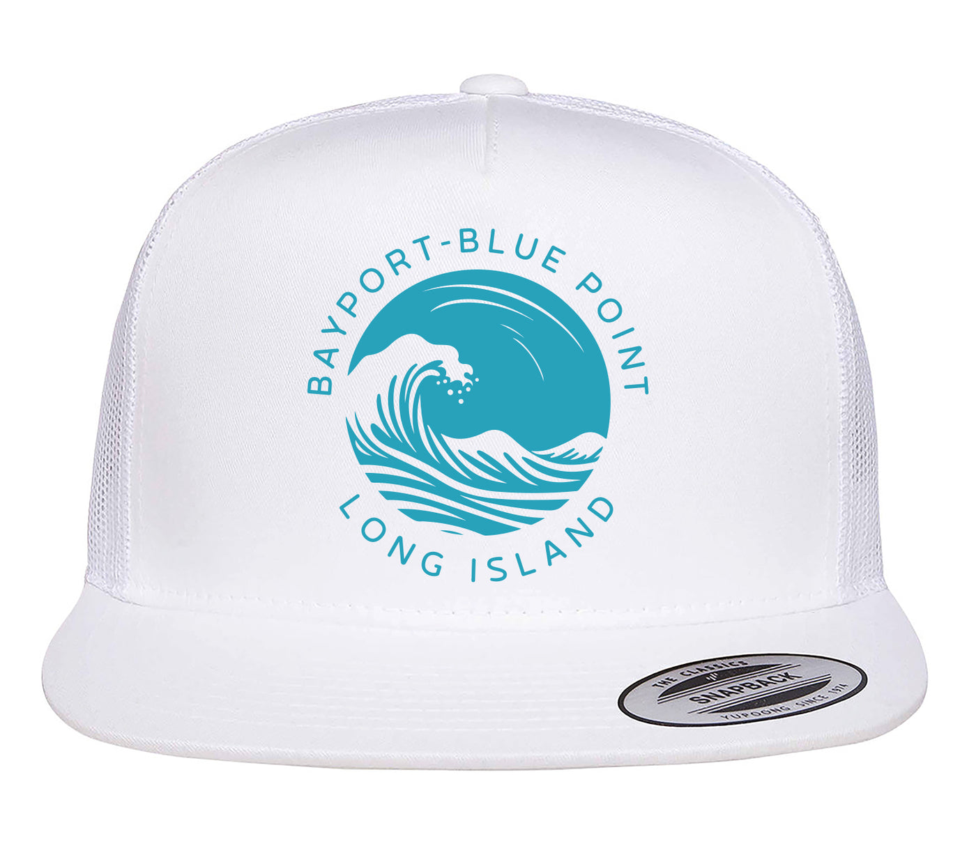 Bayport-Blue Point Trucker hat