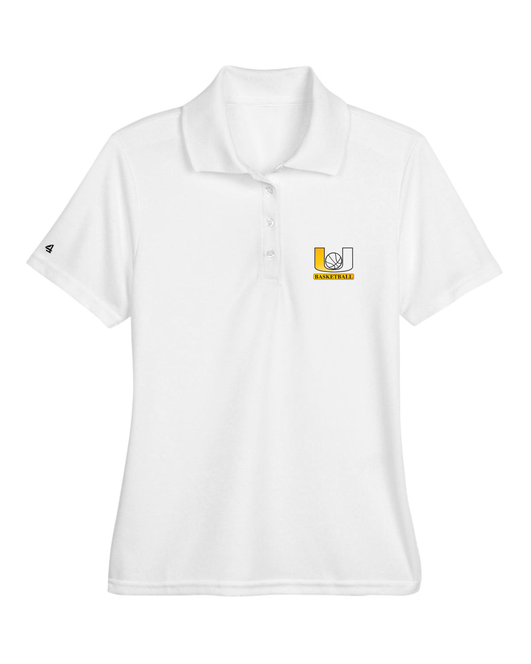 Uniondale Basketball Embroidered Ladies Polo