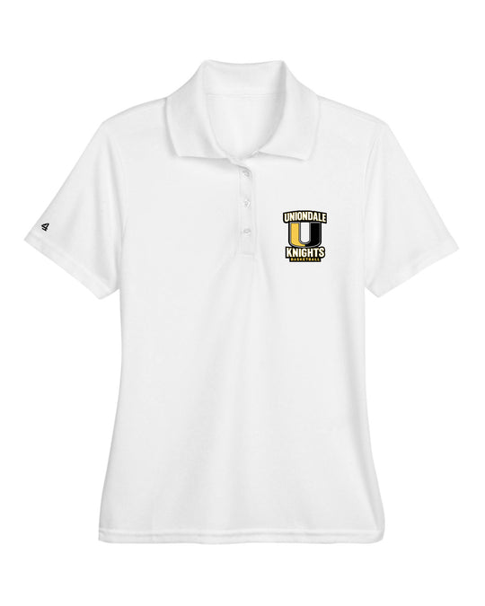 Uniondale Basketball Embroidered Ladies Polo