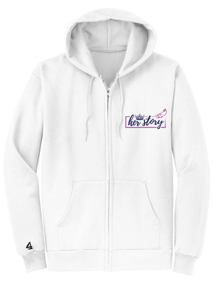Her Story Full Zip Hoodie