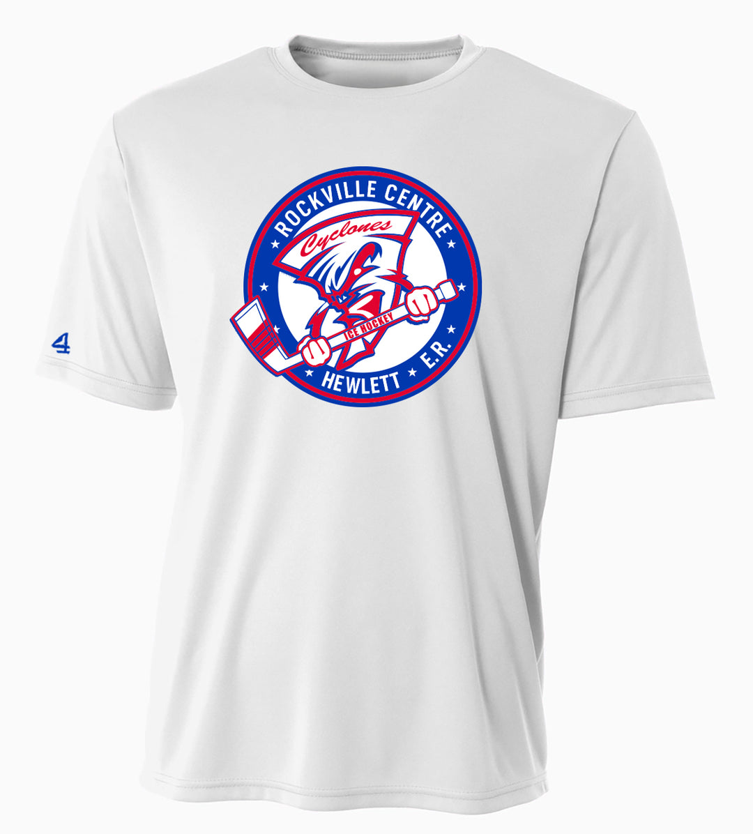 ROCKVILLE CENTRE E.R. HOCKEY Performance Short Sleeve Shirt