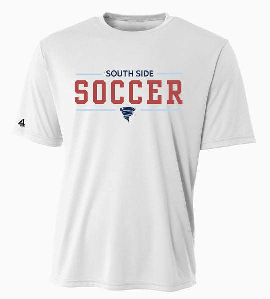 SOUTH SIDE JV SOCCER Cyclones Performance SS Tshirt