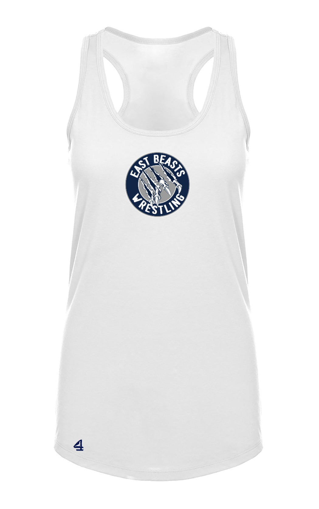 East Beasts Wrestling Women Tank Top