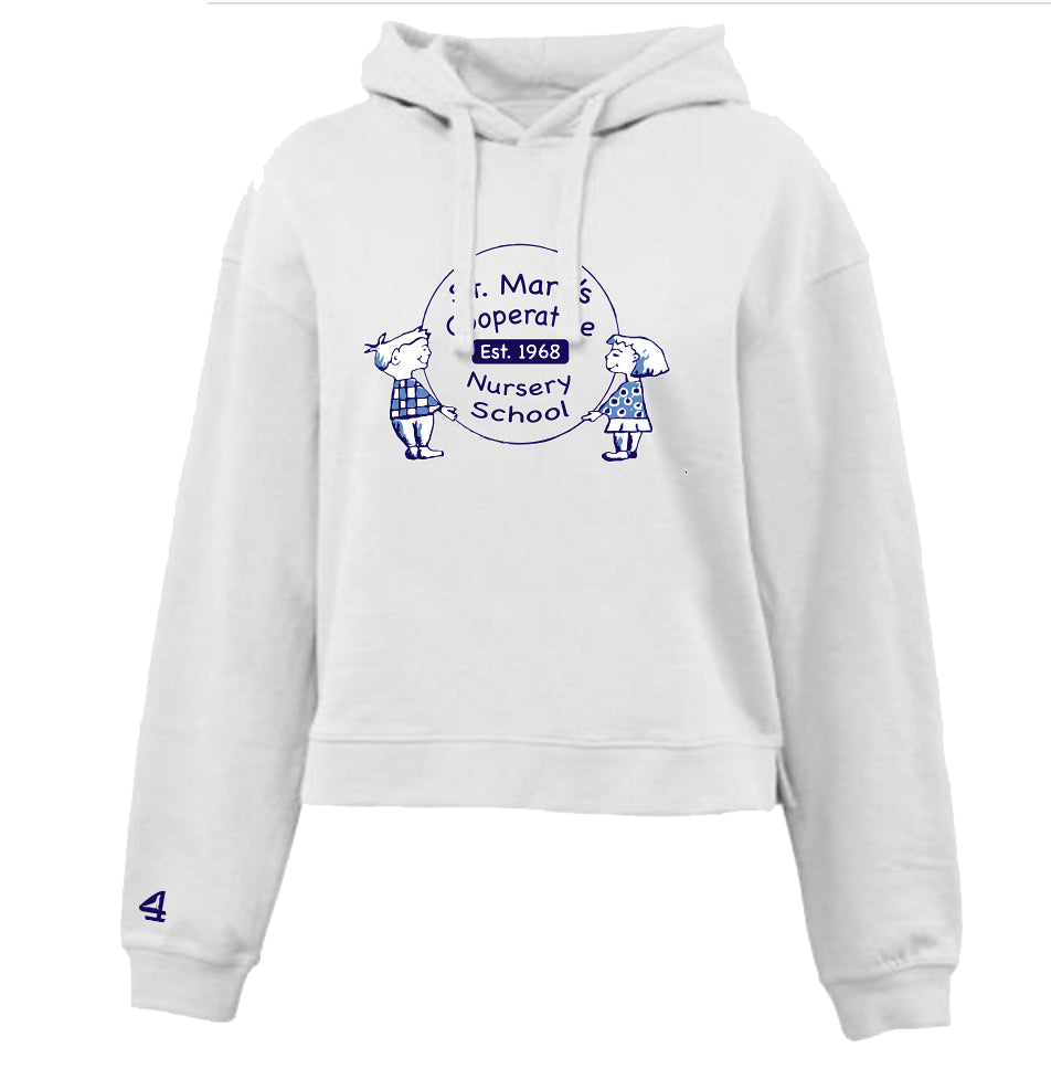 St. Mark's Nursery School Cropped Hoodie