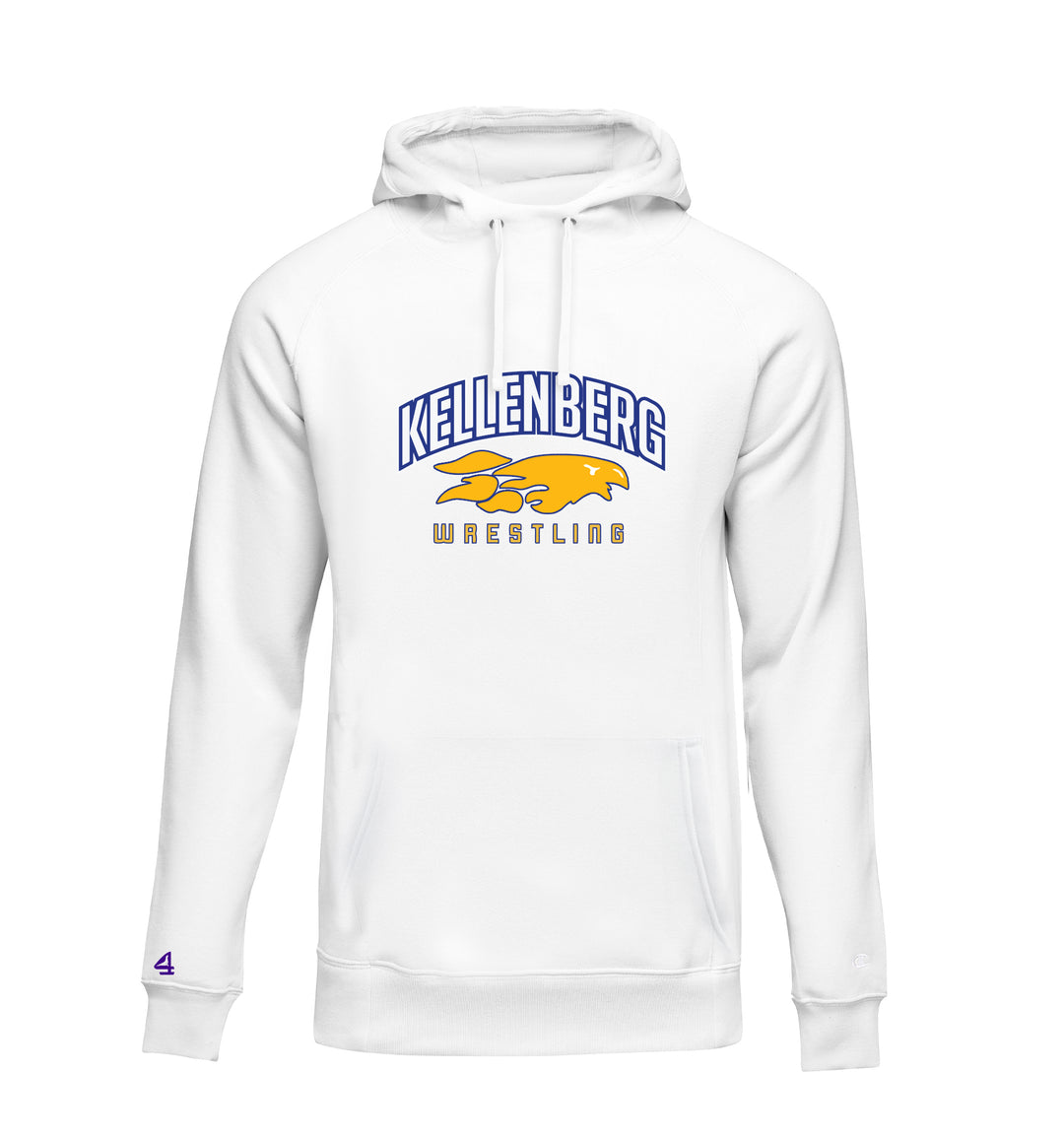 Kellenberg Wrestling Hoodie
