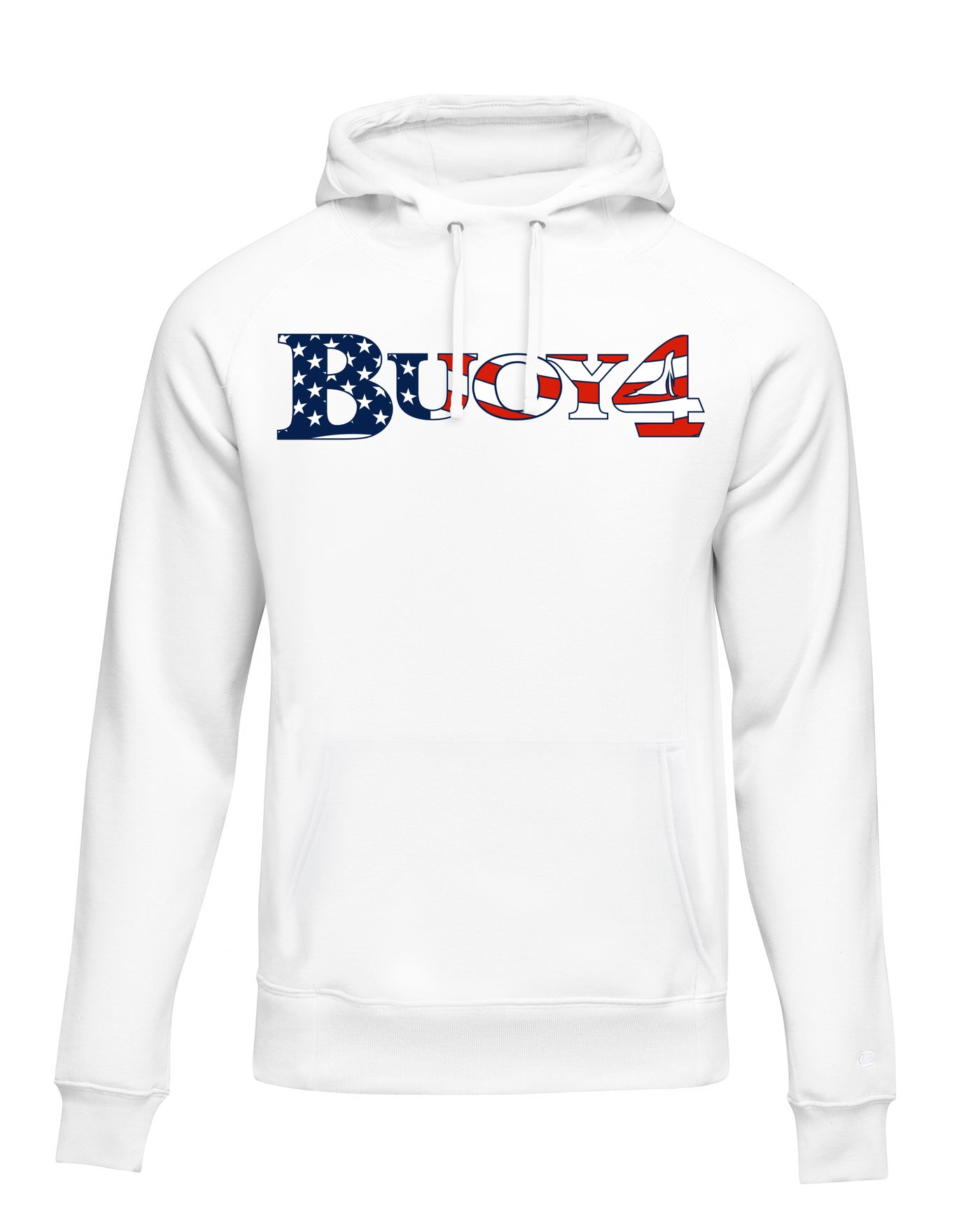 Adult White - The Patriot - Pullover