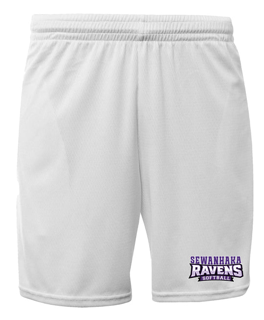 Sewanhaka Softball Meshed Shorts