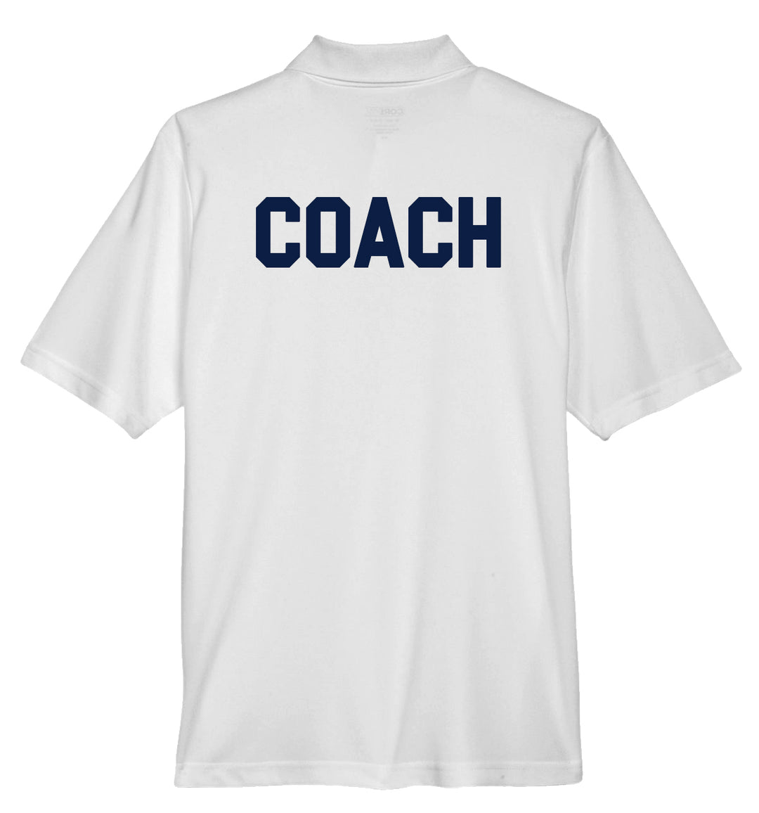 AVA Atlantic Volleyball Academy Coach Printed Polo