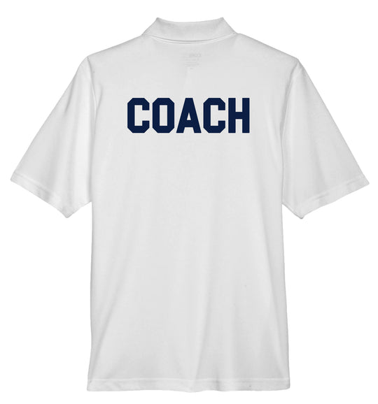 AVA Atlantic Volleyball Academy Coach Printed Polo