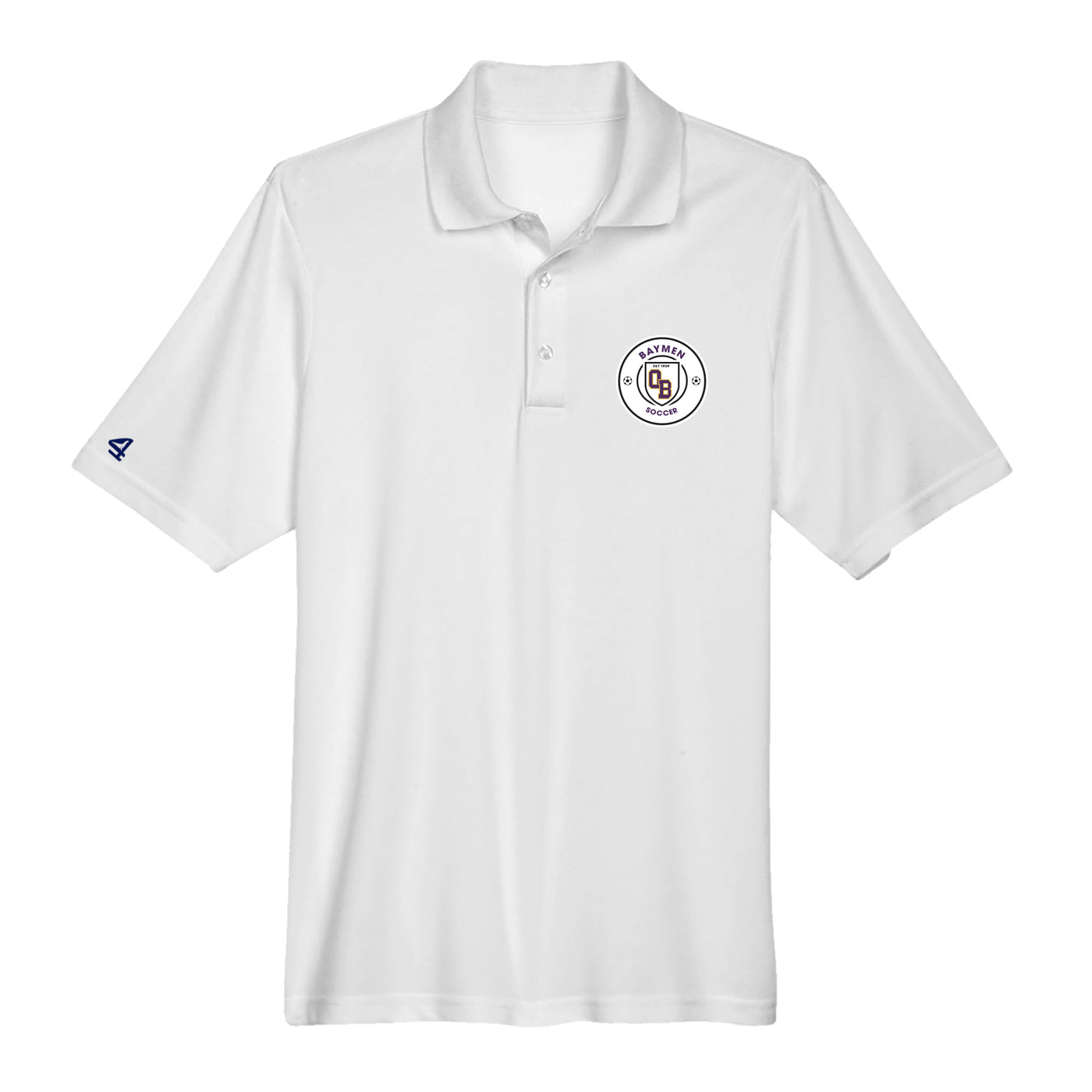 Baymen Soccer Embroidered Polo