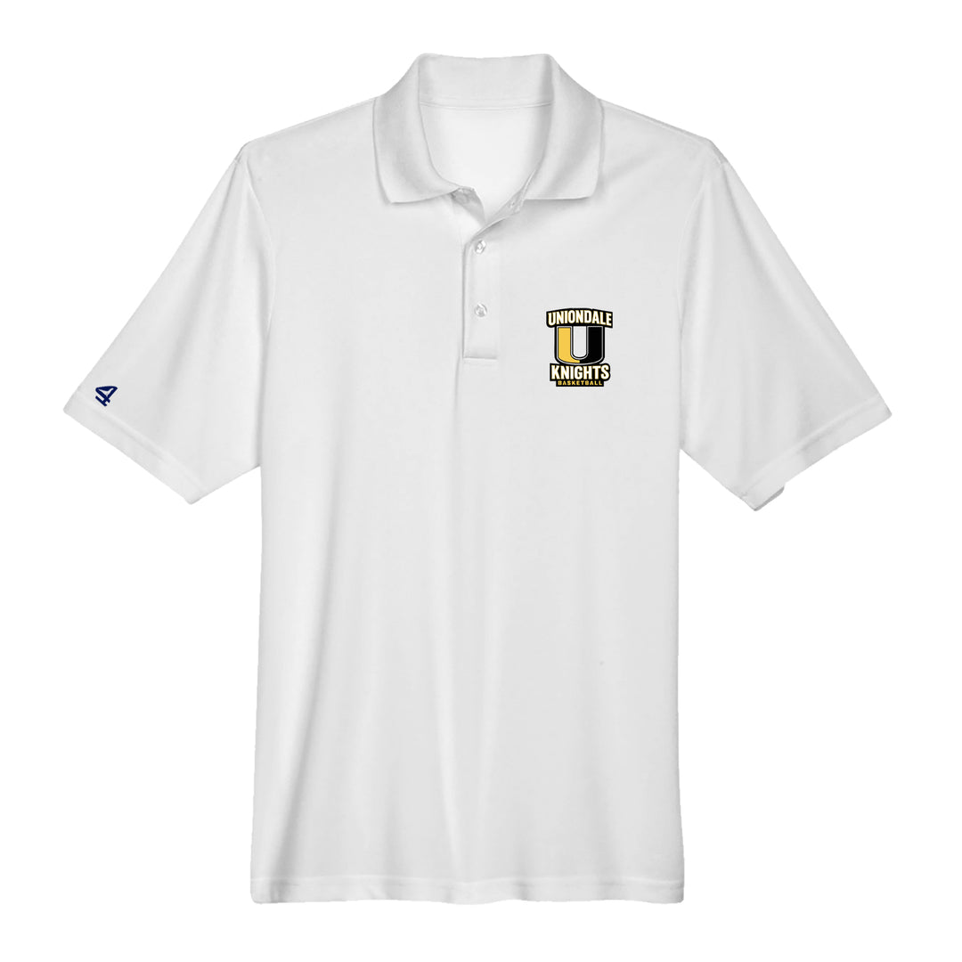 Uniondale Basketball Embroidered Polo