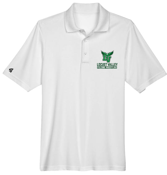 Locust Valley Falcons Wrestling Embroidered Polo