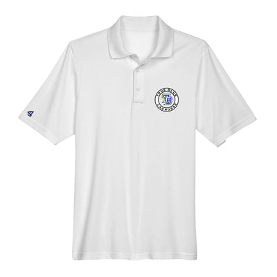 TRUE BLUE Lacrosse Embroidered Polo