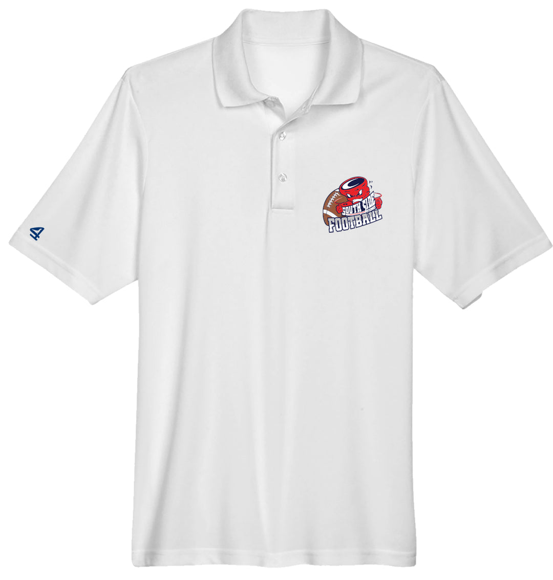 South Side High School Football Embroidered Polo