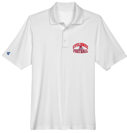 SSMS FOOTBALL Embroidered Polo