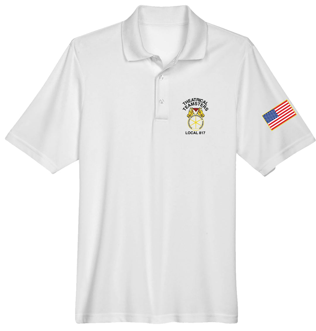 THEATRICAL TEAMSTERS EMBROIDERED POLO