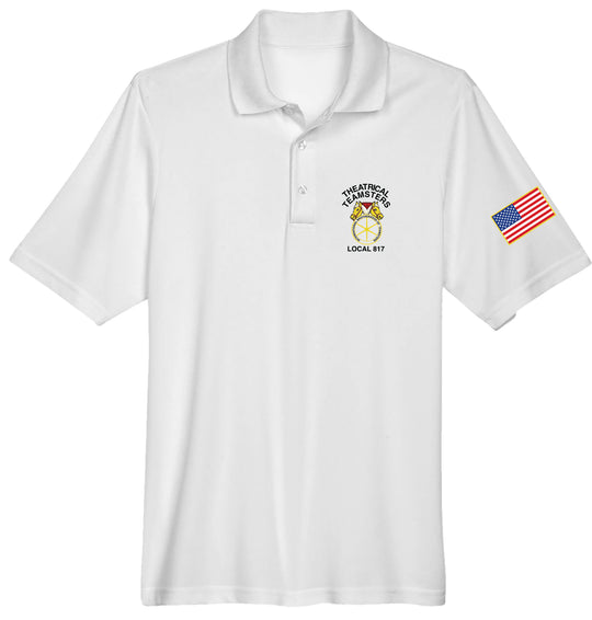 THEATRICAL TEAMSTERS EMBROIDERED POLO