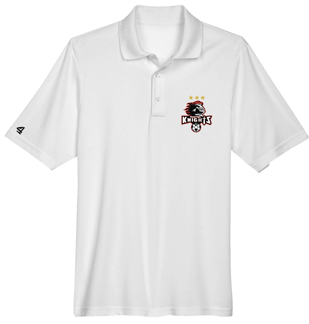 Floral Park Soccer Embroidered Polo Shirt