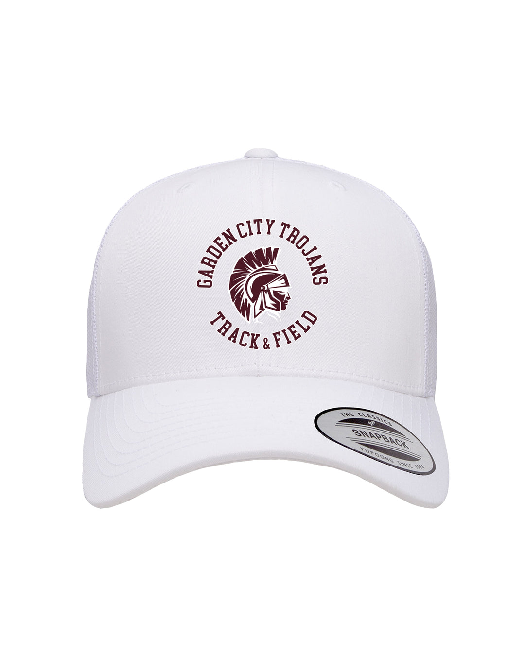 Garden City Track and Field Trucker Hat