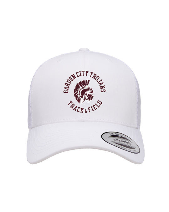 Garden City Track and Field Trucker Hat
