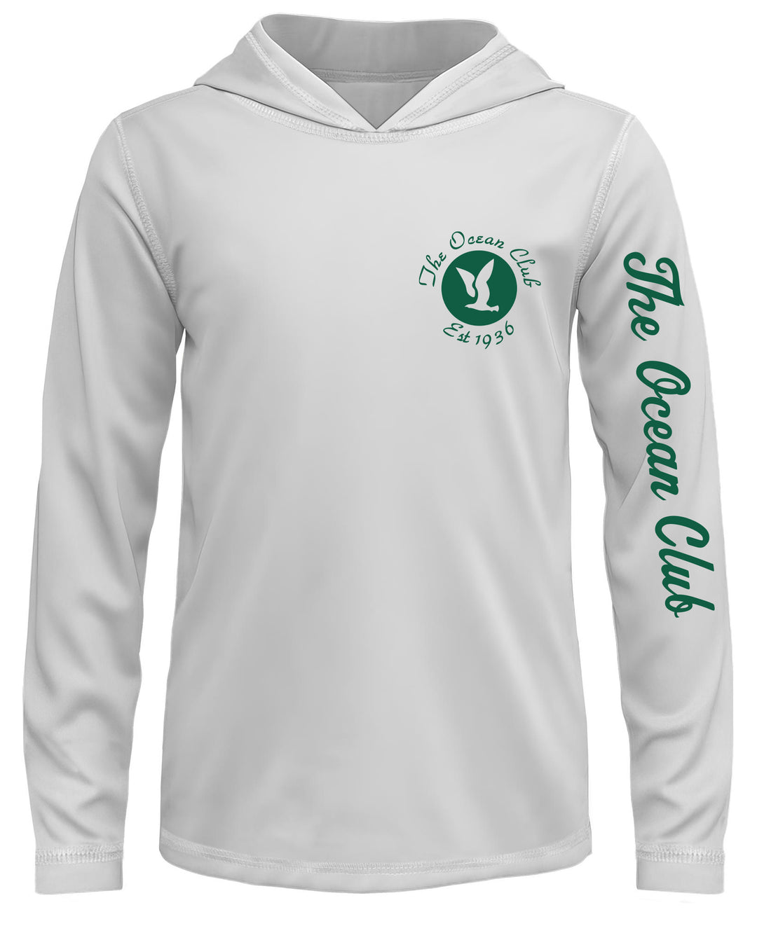 The Ocean Club UPF 15+ TODDLER SOLAR HOODIE