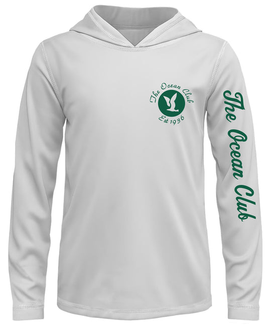 The Ocean Club UPF 15+ TODDLER SOLAR HOODIE