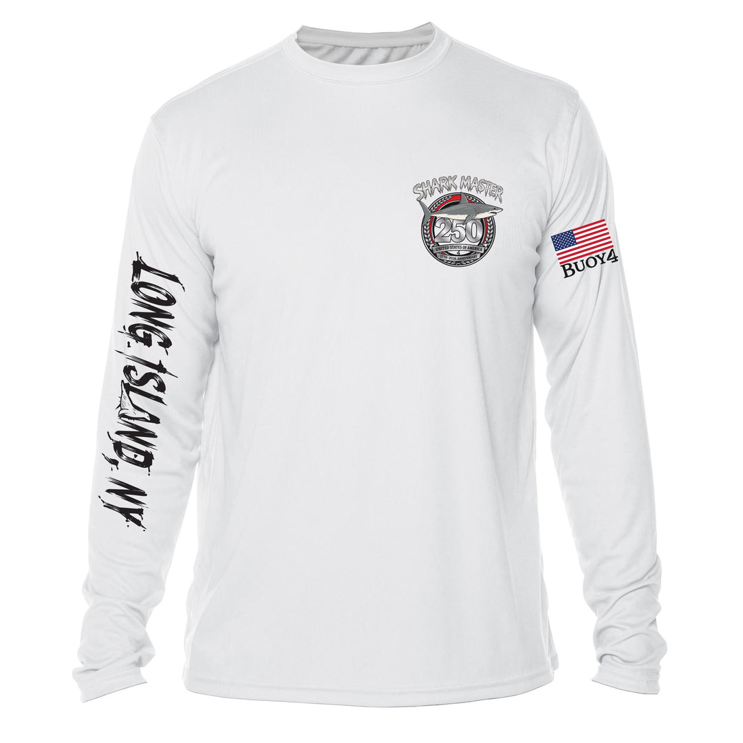 Buoy4 Shark Master UPF 50+ Long SleeveT-shirt