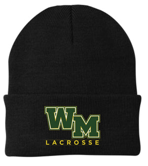 Ward Melville Lacrosse  Emboridered Beanie
