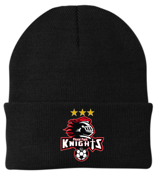 Floral Park Soccer Knit Cap
