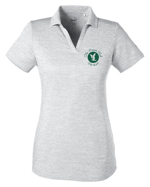 The Ocean Club Embroidered Puma Golf Ladies' Icon Heather Polo