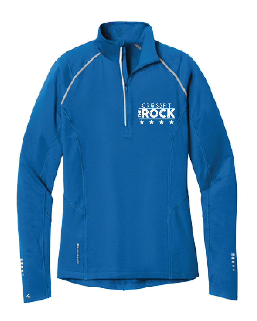 Crossfit the Rock Women's 1/4 Zip