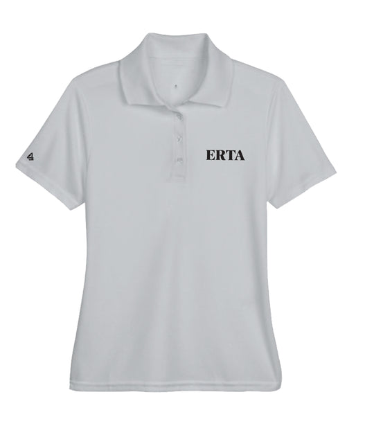 East Rockaway Teachers Association Womens Embroidered Polo