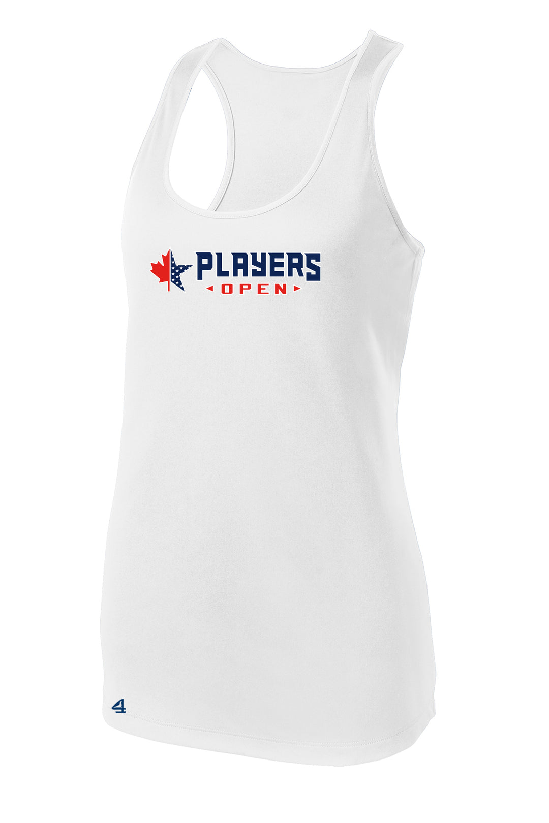Open Series Players Women's Racerback Tank