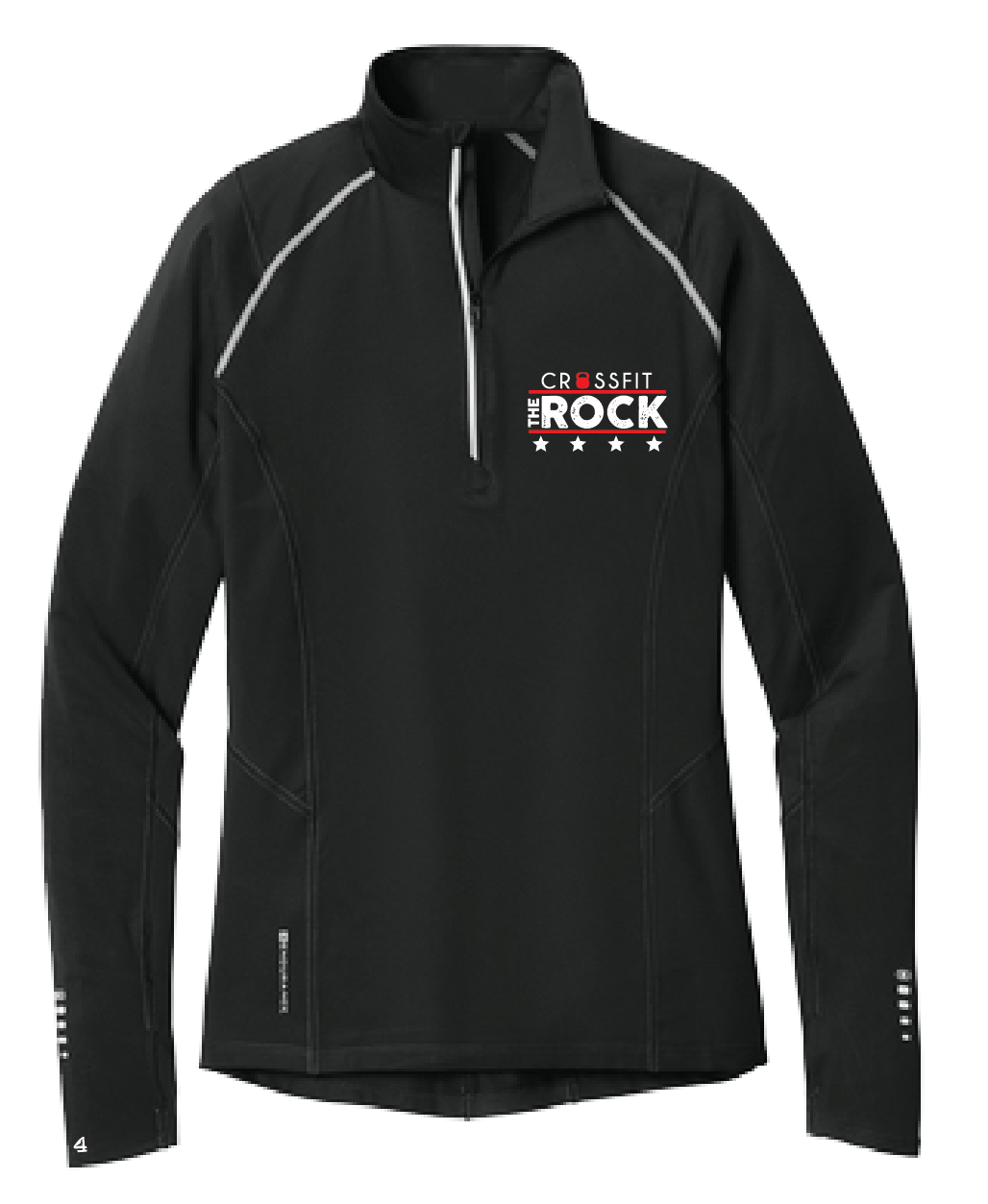 Crossfit the Rock Women's 1/4 Zip