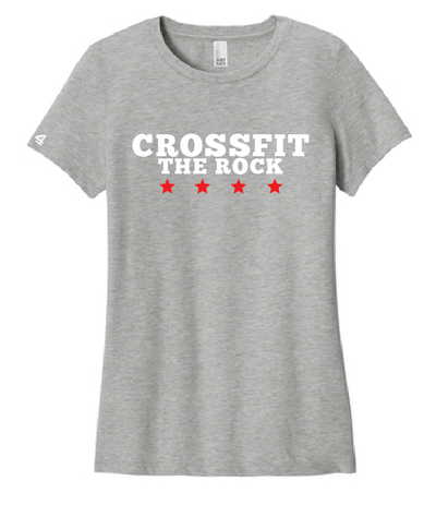 Crossfit the Rock Ladies SS T-shirts