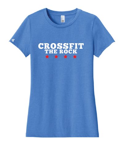 Crossfit the Rock Ladies SS T-shirts